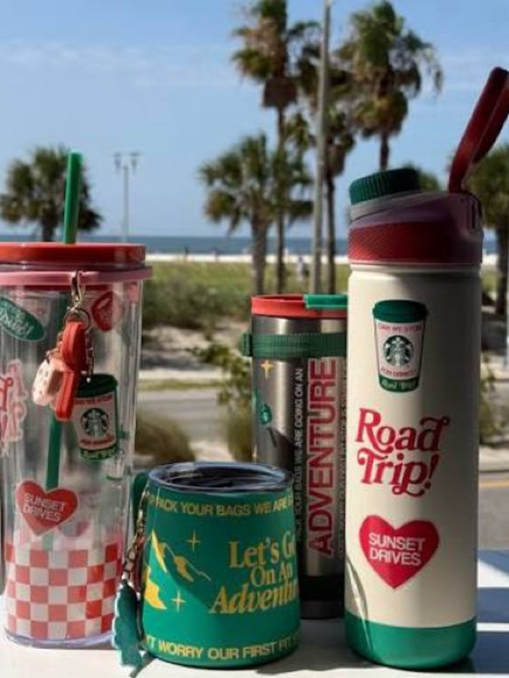 Dandy x starbucks water bottle LIMITED EDITION